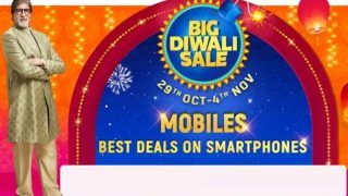 Flipkart Big Diwali Sale: फ्लिपकार्ट की दिवाली सेल का आज आखिरी दिन, सस्ते में मिल रहे ये धांसू स्मार्टफोन