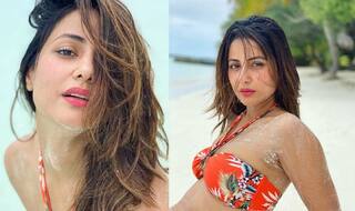 Hina Khan Birthday:हुस्न की मल्लिका हिना खान की बिकिनी तस्वीरें, ब्वॉयफ्रेंड Rocky Jaiswal को पता है ये कमजोरी...