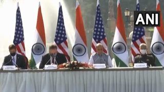 US-India के बीच अहम सैन्‍य समझौता: चीन को दिया सख्‍त संदेश, भारत के साथ खड़ा होगा अमेरिका