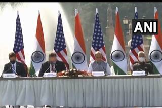 US-India के बीच अहम सैन्‍य समझौता: चीन को दिया सख्‍त संदेश, भारत के साथ खड़ा होगा अमेरिका