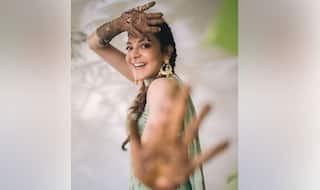 Kajal Aggarwal’s Sharara: काजल अग्रवाल ने अपनी मेहंदी सेरेमनी में पहनी इतनी सस्ती ड्रेस, आप भी कर सकती हैं ट्राई