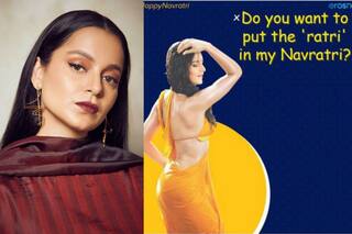 Streaming Platforms Are Porn Hub: Kangana Goes All Out in Slamming Eros Now For Sexual Posts on Navratri