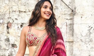 कियारा आडवाणी के साड़ी में नखरे कमाल, ऊपर से मुस्कुराती है तो लगती हैं बवाल