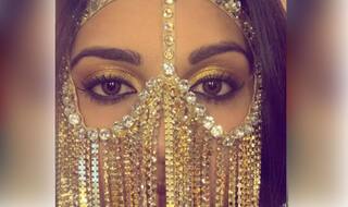 कियारा आडवाणी की नकाब में जलवों को छिपाने की साजिश, पर इन नशीली आंखों का क्या करे मयख़ाना छिपा है जिसमें