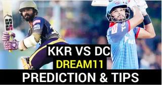 KKR vs DC Dream11 Team Prediction IPL 2020: इस प्लेइंग इलेवन के साथ उतर सकती हैं कोलकाता-दिल्ली की टीमें