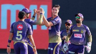 KKR Captain Morgan Calls Win Over DC as Their Most Complete Performance of The Season so Far KKR Captain Morgan Calls Win Over DC as Their Most Complete Performance of The Season so Far