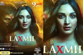Laxmii New Poster: Kiara Advani Takes The Centre Stage While Akshay Kumar Stays in Background