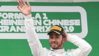 Eifel Grand Prix: Lewis Hamilton Equals Michael Schumacher's Record of 91 Formula 1 Wins