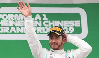 Eifel GP: Hamilton Equals Schumacher's Record of 91 Formula 1 Wins