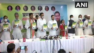 Bihar Election 2020: महागठबंधन ने ली बिहार के बदलाव की शपथ, जारी किया घोषणापत्र