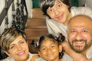 Good News! Mandira Bedi- Raj Kaushal Adopt 4-Year-Old Girl, Introduce as Tara Bedi Kaushal