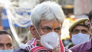 BREAKING: Jammu And Kashmir L-G Manoj Sinha Escapes Unhurt in Car Accident