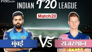 MI vs RR Dream11 Team Prediction IPL 2020: मुंबई के खिलाफ इन खिलाड़ियों के साथ उतर सकती है राजस्थान टीम, जानें दोनों टीमों का प्लेइंग XI