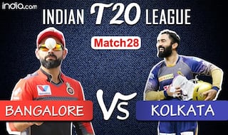 Highlights | De Villiers, Sundar Star as Bangalore Beat Kolkata by 82 Runs