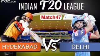 IPL 2020 Highlights SRH vs DC, Match 47, Dubai: Saha, Warner, Rashid Star as Hyderabad beat Delhi by 88 runs to Stay Alive in Playoffs Race