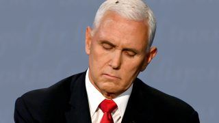 Watch: Fly Lands on Mike Pence’s Head & Becomes The Internet's Breakout Star, Leaves Netizens in Splits