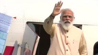 LIVE Updates: PM Modi Launches Seaplane Service In Gujarat, Undertakes Maiden Tour