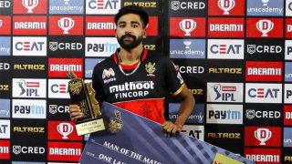 IPL 2020: Mohammed Siraj Wasn't Supposed to Open The Attack And Then Virat Kohli Had a Change of Heart
