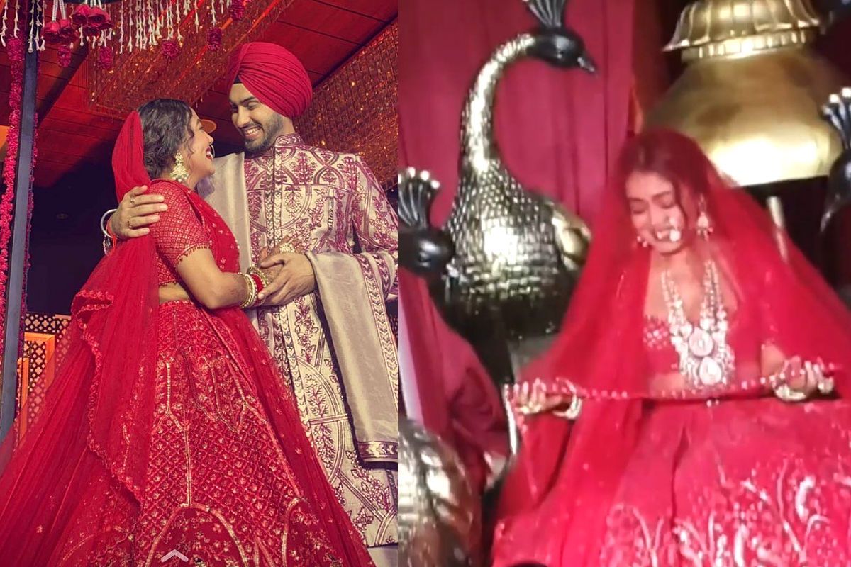 Neha Kakkar's Grand Bridal Entry, Rohanpreet Singh's Performance – All The Videos From Their Lavish Delhi Wedding | India.com