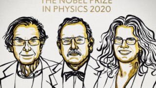 Nobel Prize in Physics Jointly Awarded to Roger Penrose, Reinhard Genzel & Andrea Ghez For Black Hole Research