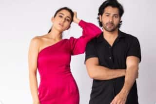 Coolie No 1: Sara Ali Khan Promotes Film With Her 'Hero No 1' Varun Dhawan, Duo Looks Stunning