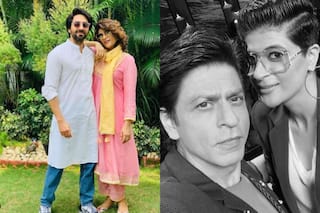 SRK Reveals Ayushmann-Tahira’s Favourite Make-out Spot Was Cinema While Watching His Films