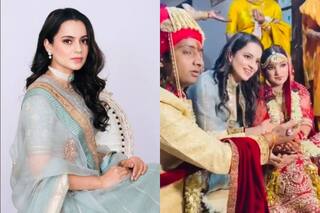 'No Bigger Donation Than Kanyadaan'! Kangana Ranaut Welcomes Sister-in-Law Into Her Family, Shares Wedding Video
