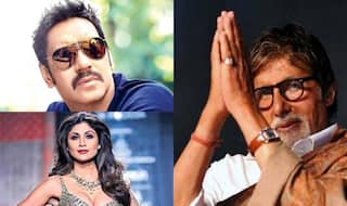 अजय देवगन से लेकर शिल्पा शेट्टी तक, कुछ इस अंदाज़ में फ़िल्मी हस्तियों ने किया 'शहंशाह' को बर्थडे विश