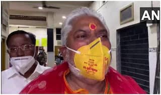 Bihar Polls: कमल प्रिंट वाला मास्क पहनकर मतदान करने पर घिरे मंत्री ने दी सफाई, चुनाव आयोग भी करेगा कार्रवाई