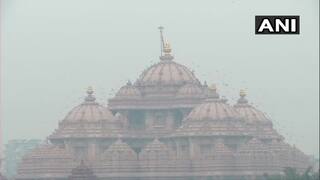 Air Quality in New Delhi Worsens After Dussehra celebrations