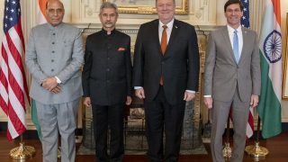 Mike Pompeo in India: Here's What's on The Table