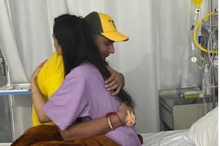 Prince Narula - Yuvika Chaudhary Down With Dengue, Share Pics From Hospital