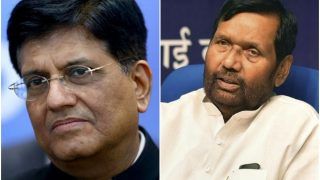 After Ram Vilas Paswan's Demise, Piyush Goyal Gets Additional Charge of Consumer Affairs, Food and Public Distribution