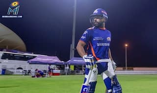 नेट्स पर जमकर पसीना बहा रहे हैं रोहित शर्मा, फिर ऑस्ट्रेलिया दौरे से क्यों हैं बाहर?