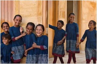 How Cute! Sabyasachi Designs Uniforms For Underprivileged Girls of Jaisalmer School | See Pics