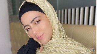 Sana Khan Says Goodbye to Showbiz Lifestyle Forever to Serve Humanity And Follow Religion