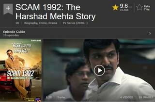 #1: Scam 1992 Smashes IMDb Record, Beats Breaking Bad, Chernobyl, And GoT in Ratings