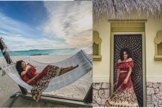 मालदीव में हॉट फोटोशूट करवा रहीं तापसी को इस बात का है मलाल, अक्षय कुमार की लक्ष्मी बॉम्ब पर बोलीं....