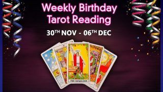 Watch Tarot Prediction by Munisha Khatwani: How Stars Are Treating Your Birthday Week | November 30 -December 6