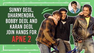 Sunny Deol, Dharmendra, Bobby Deol and Karan Deol Join Hands For Apne 2