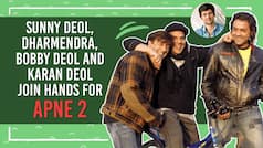 Sunny Deol, Dharmendra, Bobby Deol and Karan Deol Join Hands For Apne 2
