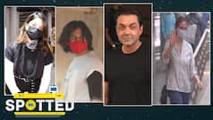 Spotted! Sunny Leone, Kartik Aaryan, Bobby Deol, Rakhi Sawant Papped in Mumbai- Video