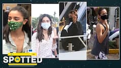 Spotted! Deepika, Ananya, Malaika, Alia Papped in Mumbai- Video