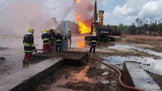 Assam: Baghjan Gas Well Successfully 'killed', Fire Fully Doused After Over 5 Months