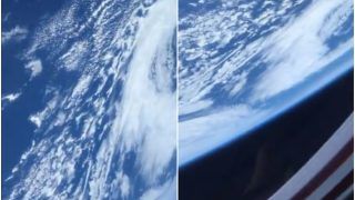 'Out of This World': NASA Astronaut Shares Breathtaking Video of Earth From Space, Leaves Twitter Awestruck | Watch