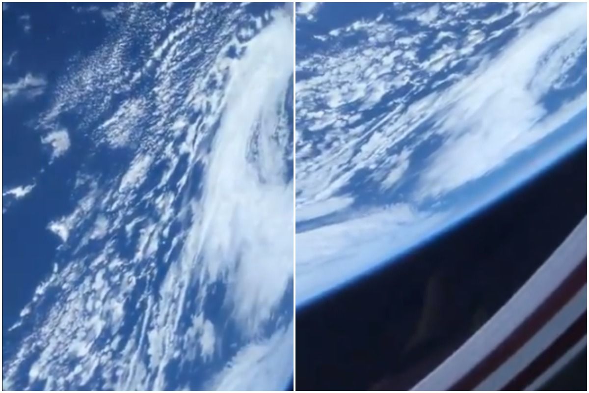 NASA Astronaut Shares Breathtaking Video of Earth From Space, Leaves  Twitter Awestruck | Watch
