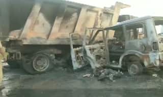 Andhra Pradesh: Five Dead After Cars Hit Truck Carrying Diesel Near Kadapa Airport