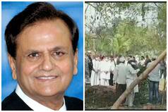 Congress Leader Ahmed Patel Laid to Rest in Gujarat   s Bharuch, Rahul Gandhi Attends Funeral