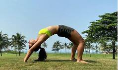 Milind Soman's Wife Ankita Konwar Swears by Chakrasana, 5 Reasons Why You Should Also Perform This Yoga Asana