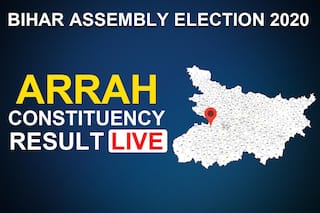 Arrah Constituency Election Result LIVE: Bharatiya Janata Party Leading